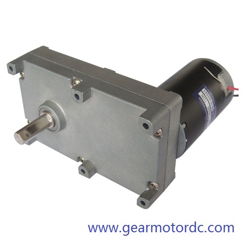 high torque geared motor