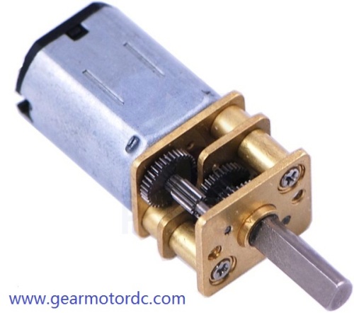 electric lock gear motor