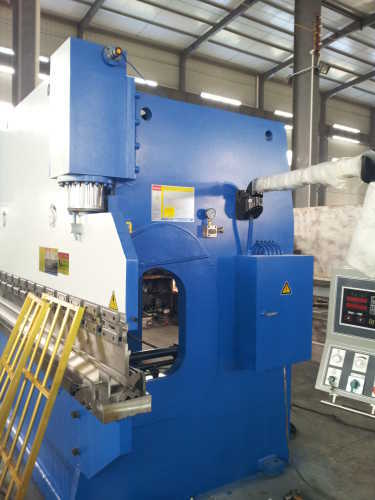 cnc control hydraulic press brake