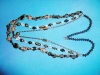 Multiple levels of high-grade glass Beads Necklace Costume new;