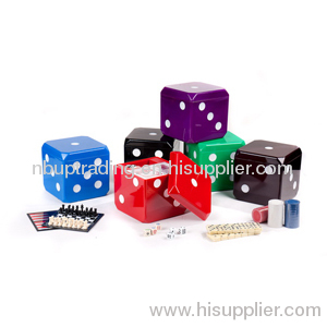 6 IN 1 CUBE GAME SET