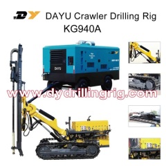 Mining Crawler Drilling Rigs KG940A