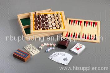 7 IN 1 WOODEN GAME