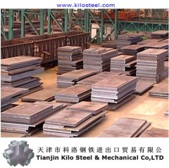 E355 E390 E420 E460 low alloy high strength steel plate