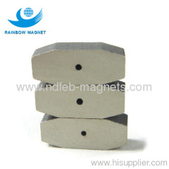 Sm2Co17 magnet with hole