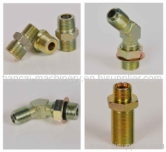 Hydraulic Hose Fittings Steel Banjo Nipples