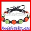 cheap shamballa bracelet replica with crystals and Hematite beads