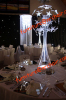 wedding acrylic LED lighted table decorative centerpiece