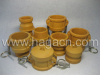 Nylon camlock coupling (camlock fitting)