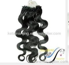 Micro Loop Ring Hair Extensions Body Wave