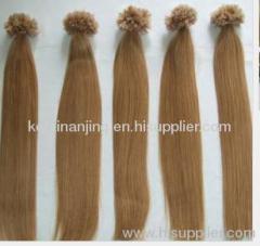 Chinese V Tip Prebonded Hair Extensions 8#