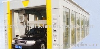 automatic tunnel car washing machine