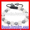 2012 Hot swarovski Crystal shamballa bracelet meaning wholesale