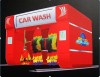 automatic rollover car wash machine