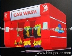 automatic rollover car wash machine