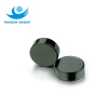 permanent NdFeB disc magnet with black epoxy coating