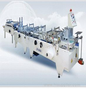 ZH-800A/880A/1000A Automatic prefold Folder Gluer