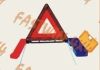 Chinese auto parts Led Warning Triangle