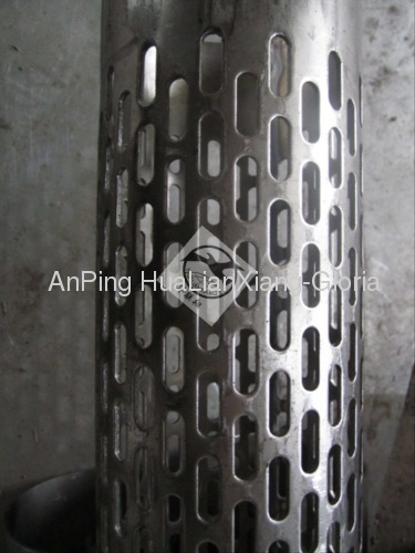 galvanized perforated pipe