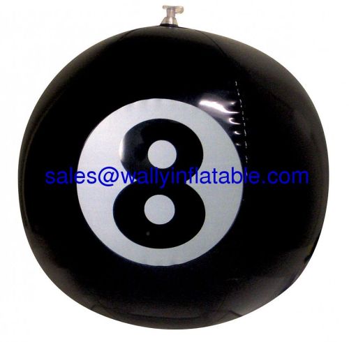 lucky 8 beach ball, black beach ball, beach ball supplier, beach ball China, Beach ball Producer, beach ball factory