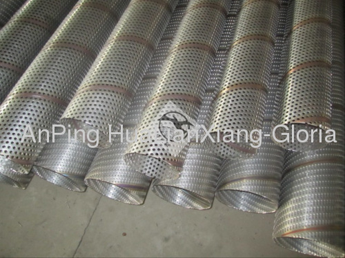 carbon steel perforated pipe
