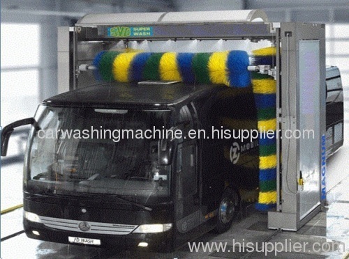 bus&truck washer