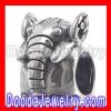 Silver european Elephant Charm Bead Retired Wholesale