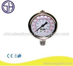 Pressure Gauge Oil 2 1/2''-1/4''