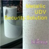 Metaillc Destrucitble Vinyl,unique security label mateials for security labels solution