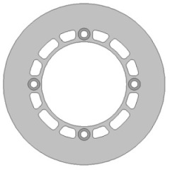 Hi performance brake rotor of Suzuki brake disc