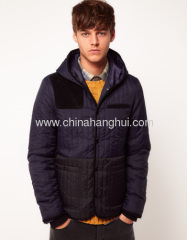Mens Fashion Jackets Quilted Fabric