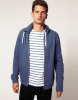 Overdyed Marl Cool mens hoodies