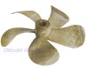 5- blade Marine fixed pitch propeller