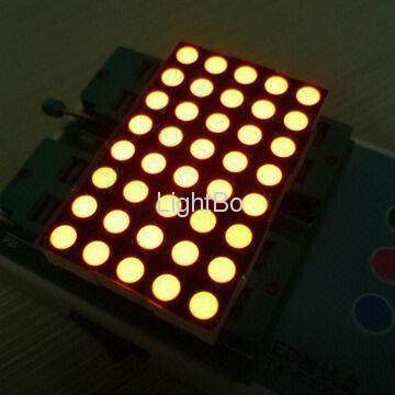 5mm red/green 5 x 8 Dot-matrix LED Display