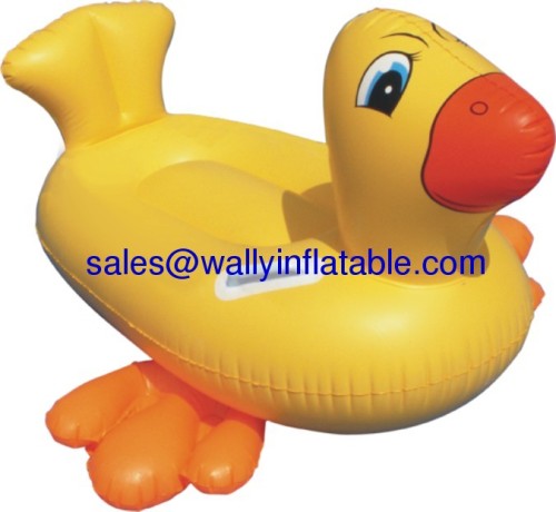 inflatable duck, inflatable duck rider, inflatable duck float, inflatable duck toy