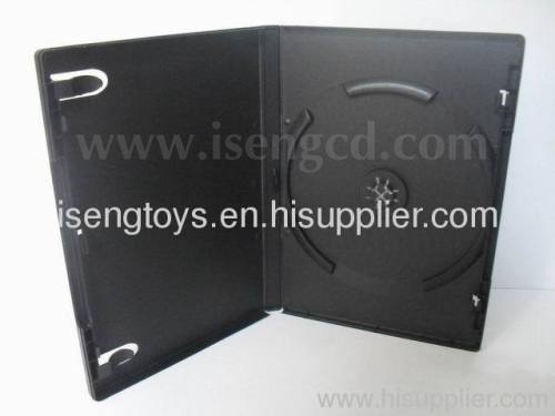 14mm Standard Single Black Dvd Case