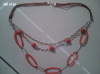 Acrylic necklace