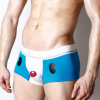 Men animal print boxer briefs