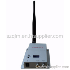 1.2GHz 28 channels wireless receiver