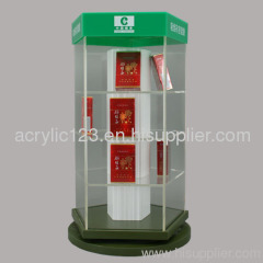 acrylic cigarette display box
