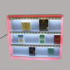 acrylic cigarette cabinet display