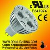 Powerful 3x3W LED MR16 UL