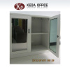 KD-03 0.9m high sliding mirror door cabinets