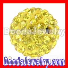 loose shamballa beads with swarovski Crystals Beads wholesale