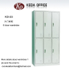 KD-24 steel lockers with 6 doors (metal office furniture )