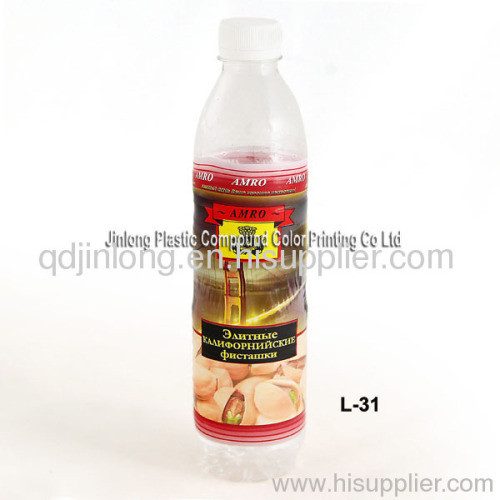 shrink sleeve for bottle