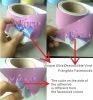 Unique Security labels solution,double colors destructive vinyl label materails