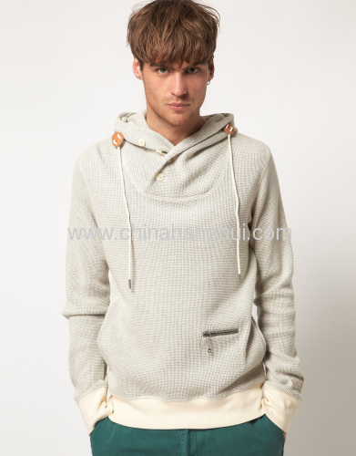 Mens Fashion White Sweaters