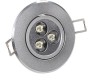 3W Φ90×45mm Aluminum LED Ceiling Light With Φ75mm Hole For Home