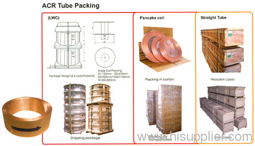 copper tubes